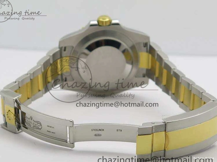 0401 Submariner 116613LB Wrapped SS YG VRF 1:1 Best Edition Blue Dial A Fashionable 3533